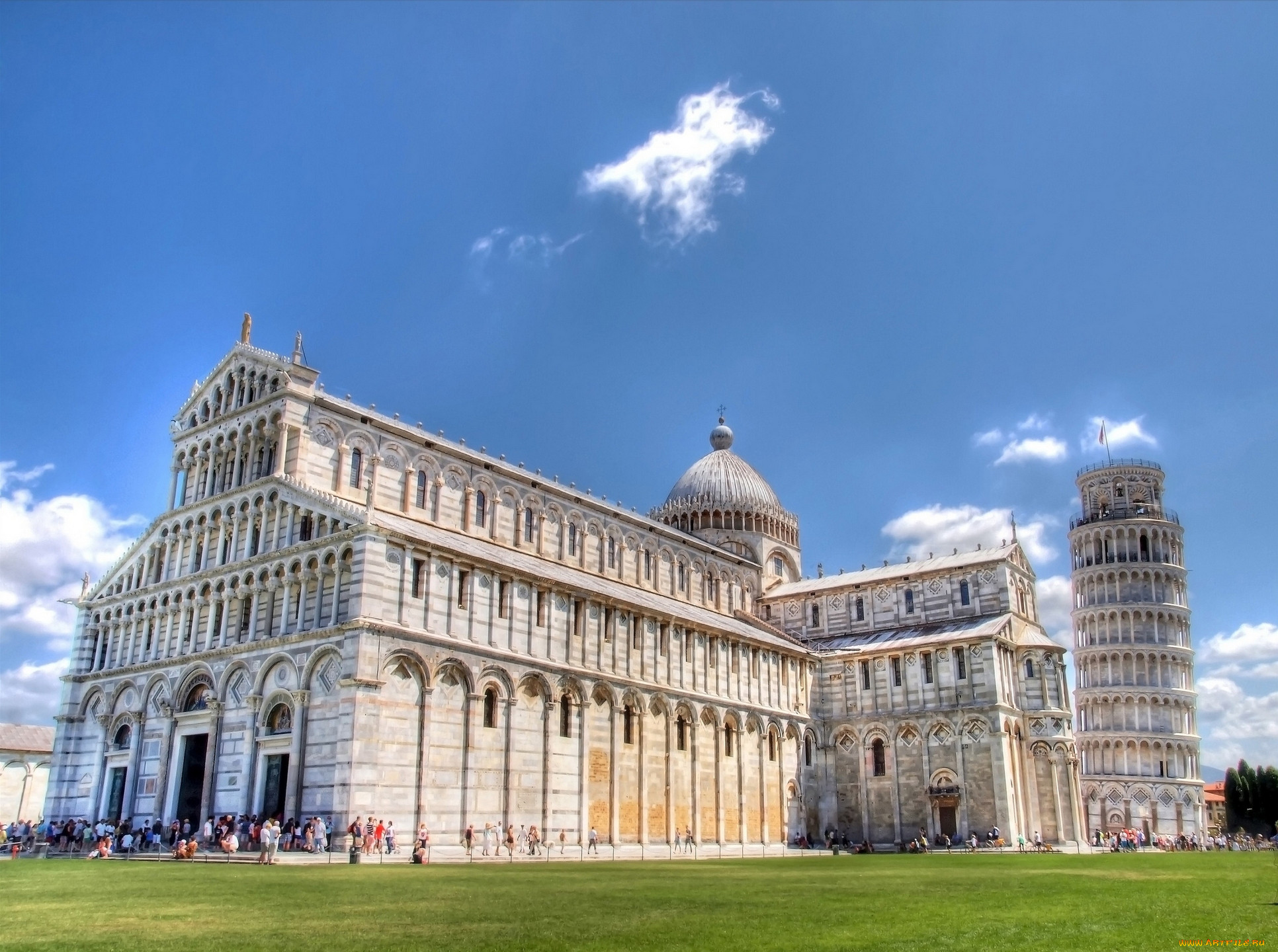 pisa, cathedral, italy, , , , duomo, di, , , , 